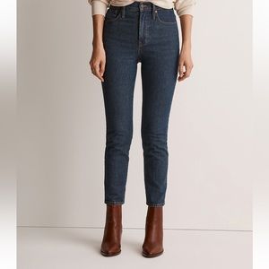Madewell the perfect vintage jean in haight wash
